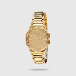PATEK PHILIPPE YELLOW GOLD NAUTELLIPSE REF. 3770