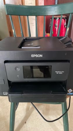 Epson Workforce Pro Print, Scan