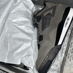 Air Jordan 4s Cave Stone