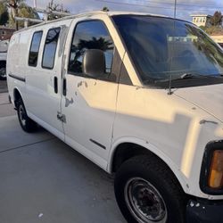 2002 Chevy Express 2500