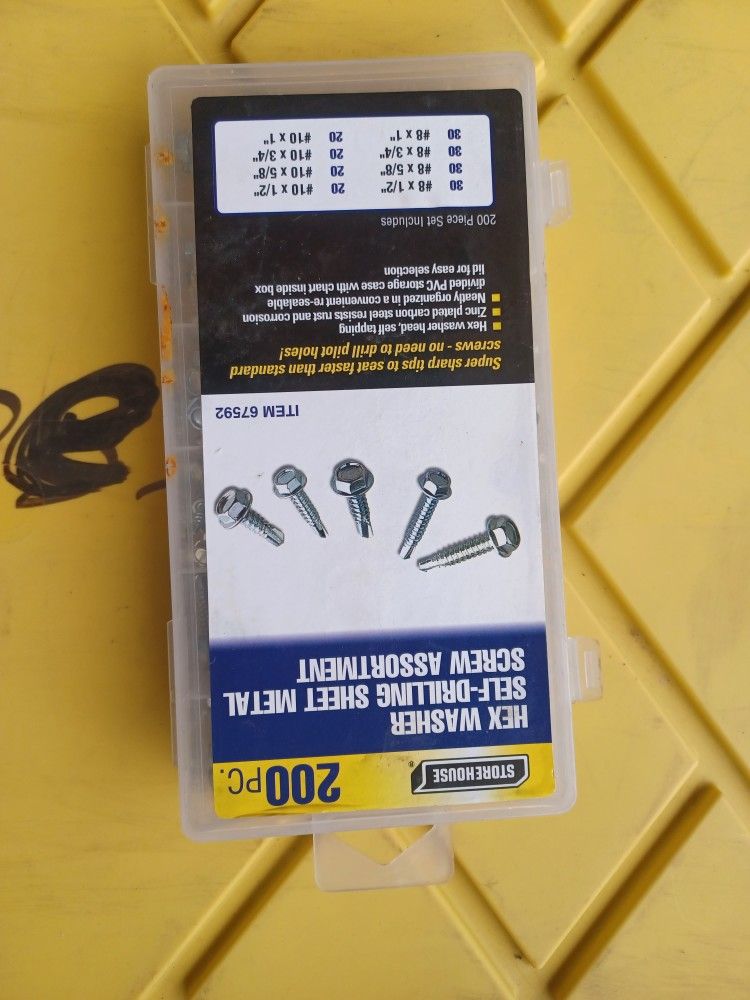 Screw Drilling Sheet Metal