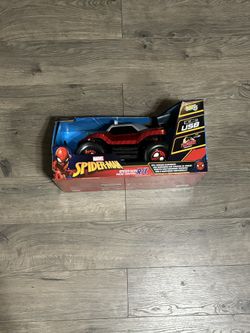 Marvel Spider-Man Buggy Remote Control Vehicle 1:14 Scale - Glossy Red