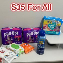 Baby Diapers /wipes 