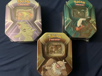 Pokemon TCG Triple Whammy Tin