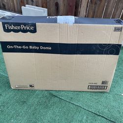 Fisher Price On-the-go Baby Dome