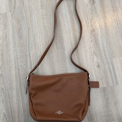 Brown Coach Purse 