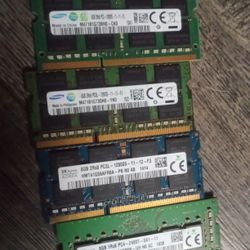 4 Ddr3 8gb Laptop Ram.  