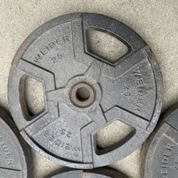 25 Pound Iron Plates 