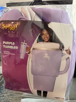 Spirit Purple Tumbler 3D Foam Halloween Costume