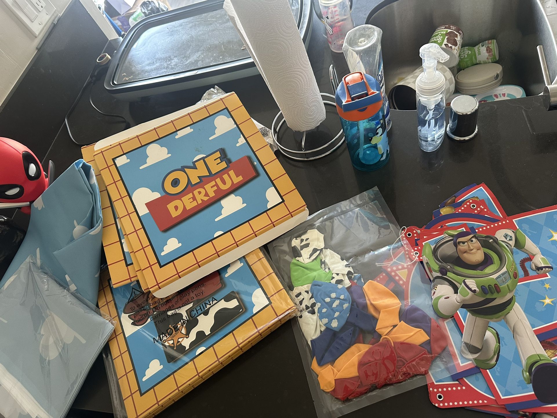 Toy Story Party Decor “one”