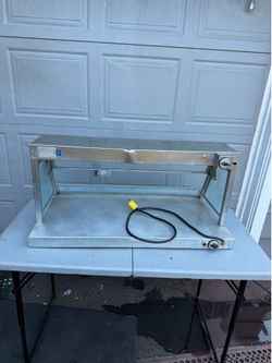 Merco Commercial Heating / Crispier Cabinet Works Great PRICE IS FIRM Price reflect its current cosmetic condition