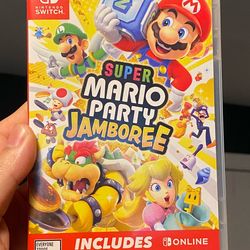 Super Mario Party Jamboree