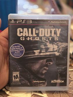 Call Of Duty Ghosts Ps3
