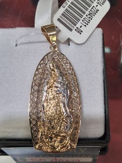 Virgin Mary Pendent