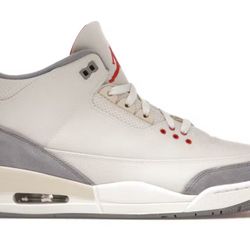 Nike Air Jordan 3 Muslin Size 9.5 Brand New 