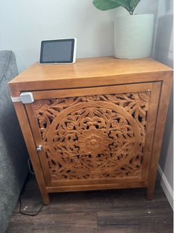 Grandinroad Mango Cabinet