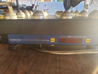 Fairbanks Shipping Roller Scale