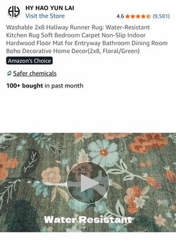 New runner rug