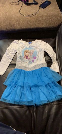 Frozen dress 5T New