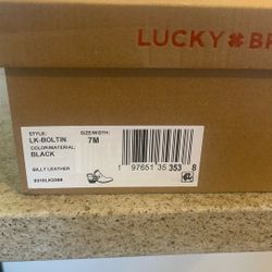 Lucky Brand Size 7