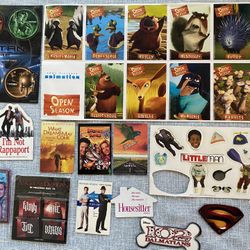 Movie Promotional Magnets 1(contact info removed) Titan AE; Angels & Demons; Superman…