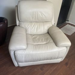 Bone Leather Couches