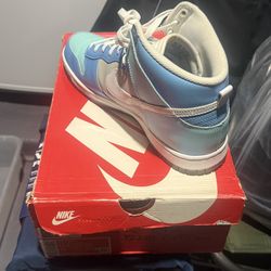 Nike Dunk, High Blue Copper