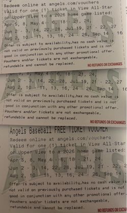 Angels vs. Mariners Tickets 9-16-2026 Jo Adell Bobblehead SGA