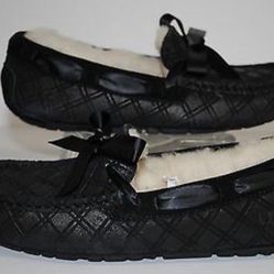 UGG Dakota Double Diamond Slippers Suede