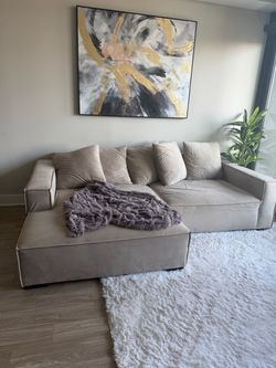 Comfy couch