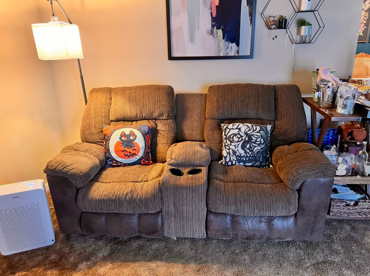 Recliner Sofa