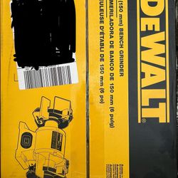 Dewalt 6” Bench Grinder