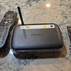 Satellite Modem & Netgear Router