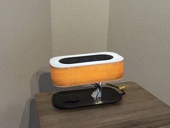 Tree of Light Bluetooth Speaker & Wireless Charger