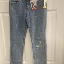 Levi Girls Girlfriend Stretch Mid Rise Jean 14 Reg NWT