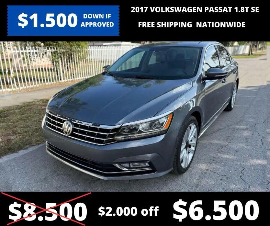 2017 Volkswagen Passat