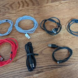 Various USB A - Cables