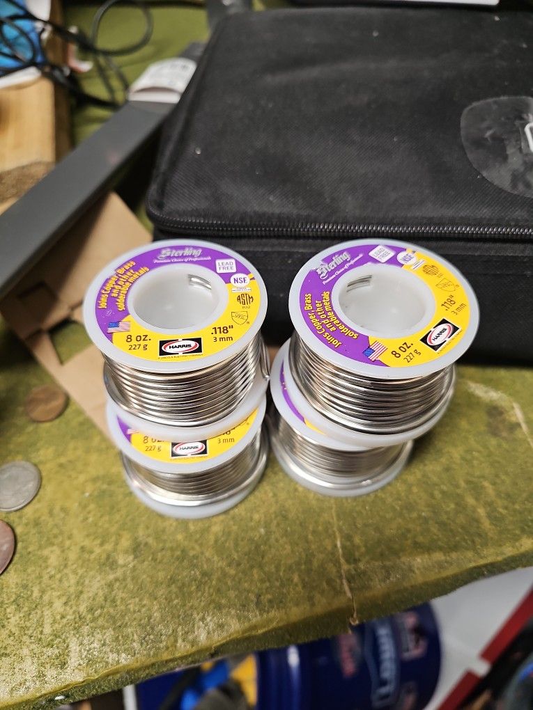 ×4 -- LEAD FREE PLUMBING SOLDER OBO