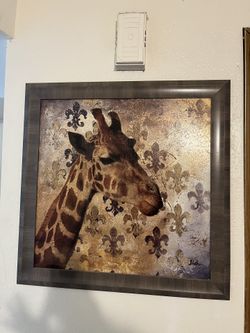 Giraffe Painting