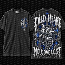 Cold Heart Gray ProClub T-Shirt