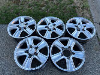 06-07 OEM Lexus LX470 18” Wheels 100 Series Land Cruiser 5x150