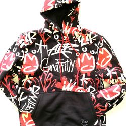Graffiti Fashion Fleece Set