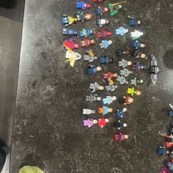Lego Minifigures 