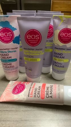 eos Mini Body Lotion - Vanilla Cashmere - Travel Size - 2.5 fl oz: