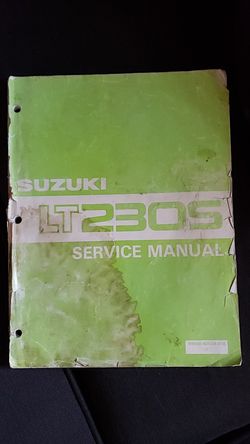 Suzuki lt230