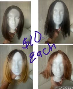 Front lace wigs