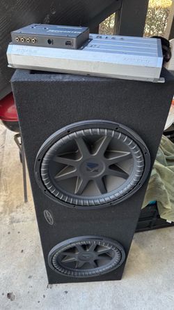 Kickers/ Hifonics/ audio control