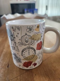 DISNEY PRINCESS 16OZ COFFEE MUG