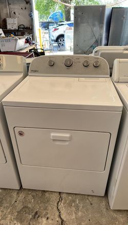 Whirlpool Dryer White Large Capacity

