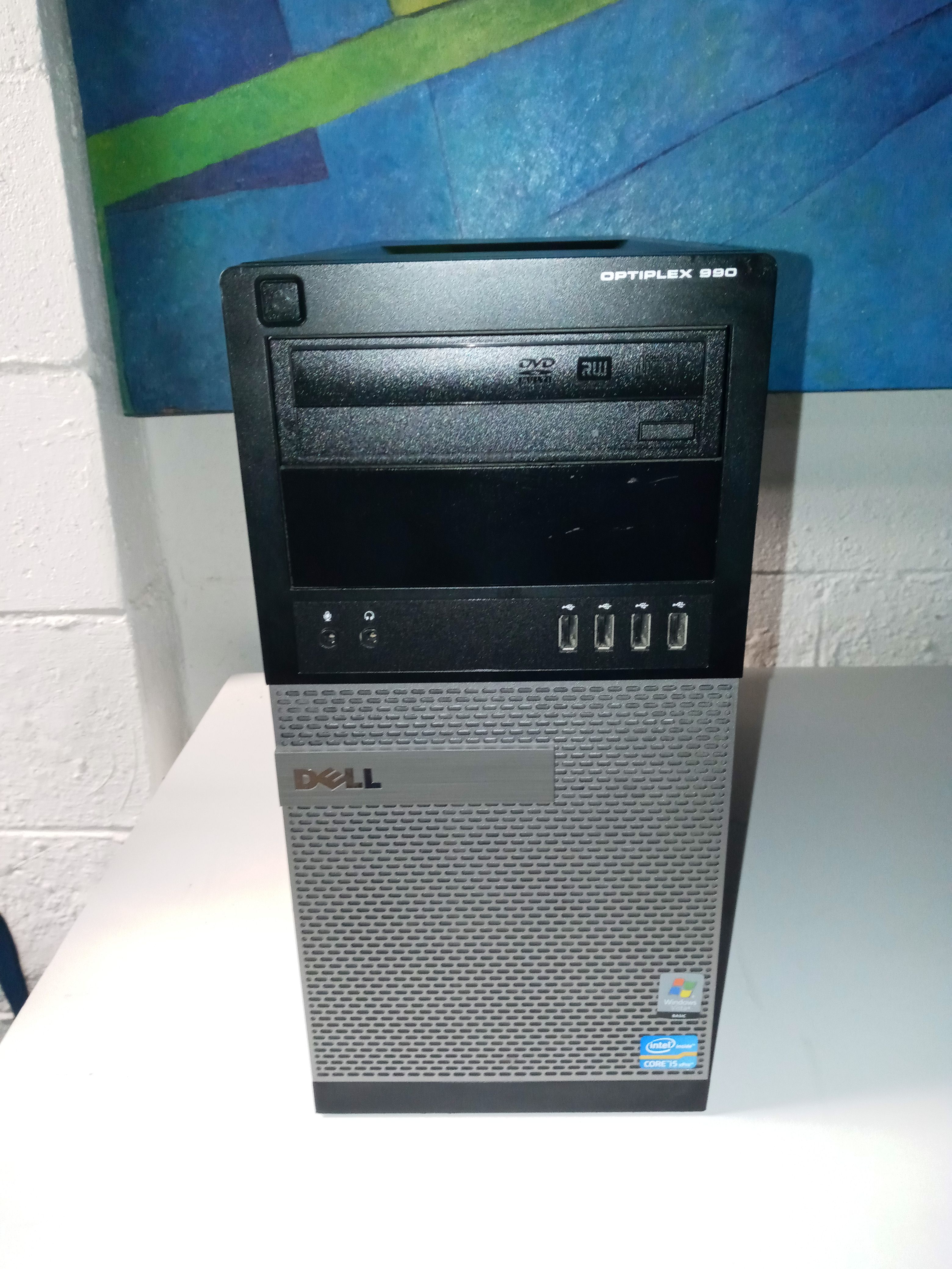 Dell Optiplex 990 Tower (Core i5, 8GB RAM, 320GB HDD)